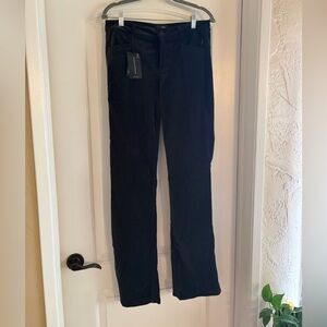NWT Anthropologie Paige velvet Sloan pant dark spruce - size 29
